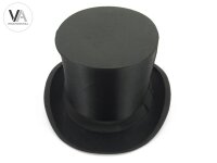 Karl Eschke Pirna Klappzylinder Chapeau Claque + Hutschachtel 1876 Gr. 57