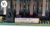 Schlafhorst Eletronics Platine 117-655-577 GD/ 117-650 243-F7B / 117-650 243-F/B