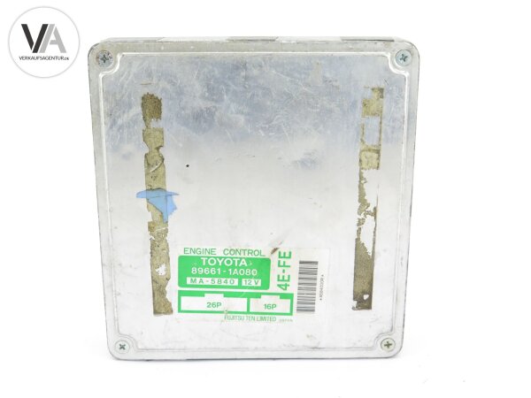 Toyota Corrolla Motorsteuergerät ECU MA5840 / 896611A080 / 89661-1A080