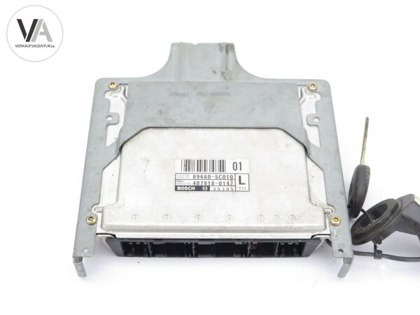 Toyota Yaris Motorsteuergerät ECU 407918-0142 / 89660-5C010 / 896605C010