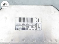 Toyota Yaris Motorsteuergerät ECU 407918-0142 / 89660-5C010 / 896605C010