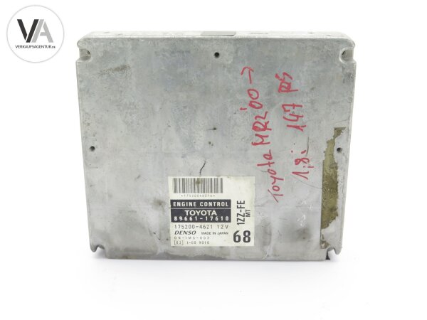 Toyota MR2 Motorsteuergerät ECU 175200-4621 / 8966117610  /  89661-17610