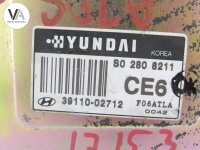 Hyundai Atos Motorsteuergerät ECU S02808211 /...