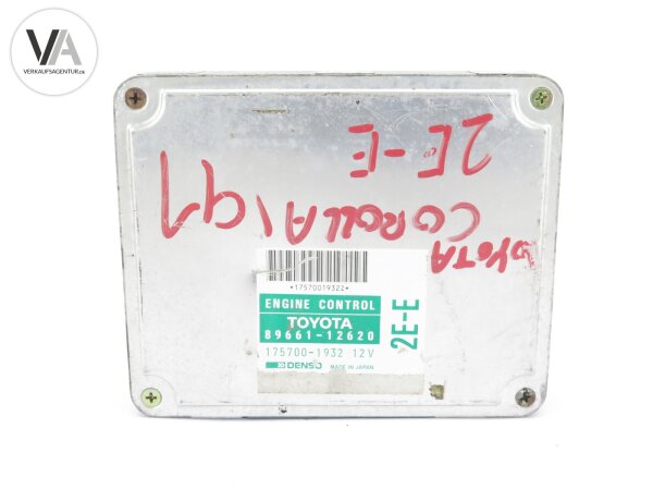 Toyota Corrolla Motorsteuergerät ECU 175700-1932/ 8966112620 / 89661-12620
