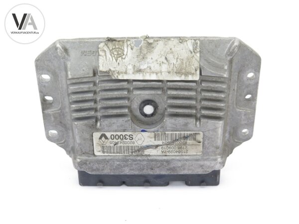 Renault Megane Motorsteuergerät ECU 2198009019 / 21584029-7A / 8200283924