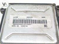 Opel Motorsteuergerät ECU G01004 / 12202143 BC /...