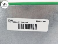 SEF Roboter U1 Verstärker Servoantriebregelgerät SEF 26.80.22 / SEF 26.80.22.IF