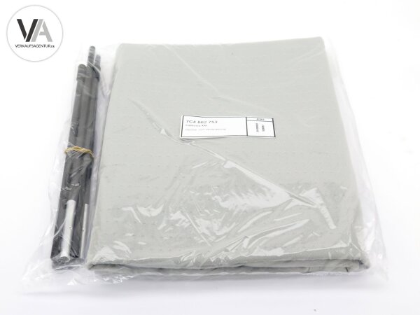 VW Grand California Gardine Fahrerraum Verdunklung vorne 7C4 862 753 / 7C4862753