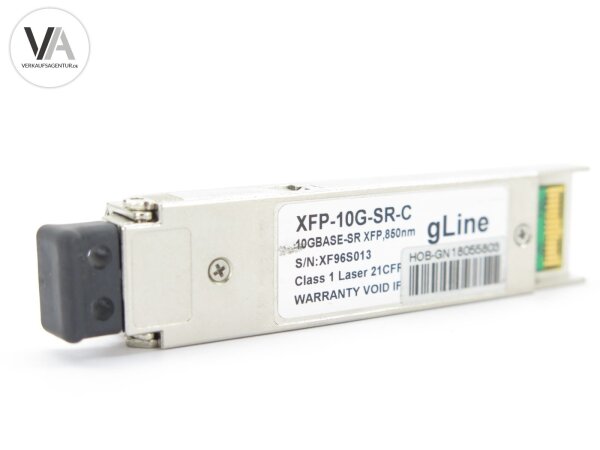 XFP Transceiver-Module Vernetzung 10GBits/s 850nm 3,3V LC, Duplex XFP-10G-SR-C