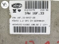 Fiat Punto Motorsteuergerät ECU 6A37-2B /...