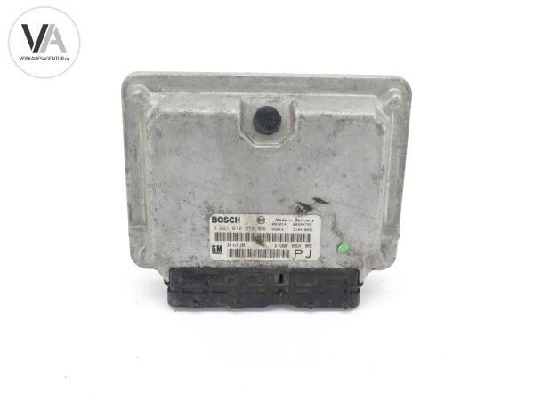 Opel Motorteuergerät ECU 901411840091 / 0281010273 / 24417198
