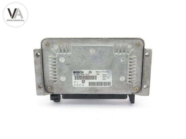 Peugeot Motorsteuergerät ECU  9632693780 / 0261206213