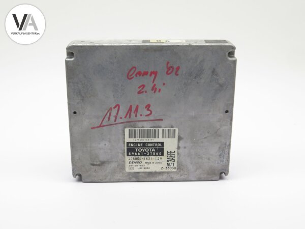 Toyota Camry Motorsteuergerät ECU 2750001631 / 275000-1631 / 89661-3T560
