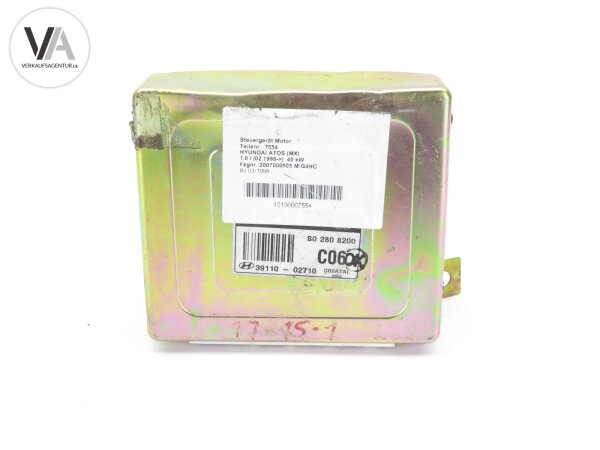Hyundai Atos Motorsteuergerät ECU E05ATJ0 C060 / 3911002710 / 39110-02710