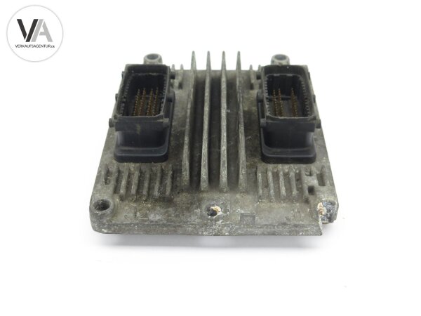 Opel Zafira Motorsteuergerät ECU 86DKTNK202300EC7 / 12202143 / 09391273