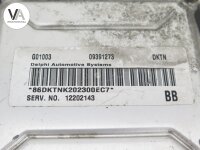 Opel Zafira Motorsteuergerät ECU 86DKTNK202300EC7 / 12202143 / 09391273