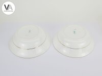 11-teiliges Service Crown Staffordshire Green Ivy Leaf Fine Bone China Set