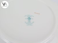 11-teiliges Service Crown Staffordshire Green Ivy Leaf Fine Bone China Set