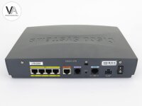 Cisco 876-K9 Router 4-Port-Switch (integriert) DSL-Modem 0774-04-1086