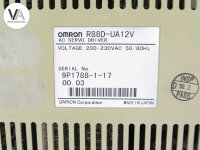 Omron AC Servo Driver 200V 400W R88D-UA12V / 9P1788-1-17