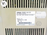 Omron AC Servo Driver 200V 400W R88D-UA12V / 9P0919-3-86