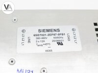 Siemens Simovert Masterdrives Funkentstörfilter 6SE7021-2EP87-0FB1