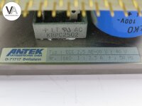 Antek Drehzahlregler Control-Unit U=40V I=2,5A f=50Hz ECE 2,5 AE-00