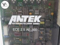 Antek Steuereinheit Controller 230V 50/60Hz ECE 2,5...