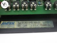Antek Steuereinheit Controller 230V 50/60Hz ECE 2,5 AE-300-02 / ECE2,5AE-300-02