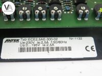 Antek Steuereinheit Controller 50/60Hz 230V ECE 2,5...