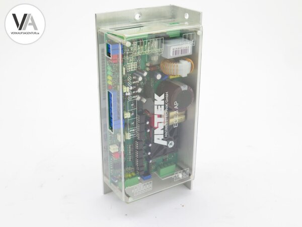 Antek Steuereinheit Drive Regulator 250VAC ECE 3 AP-00-01 / ECE3AP-00-01