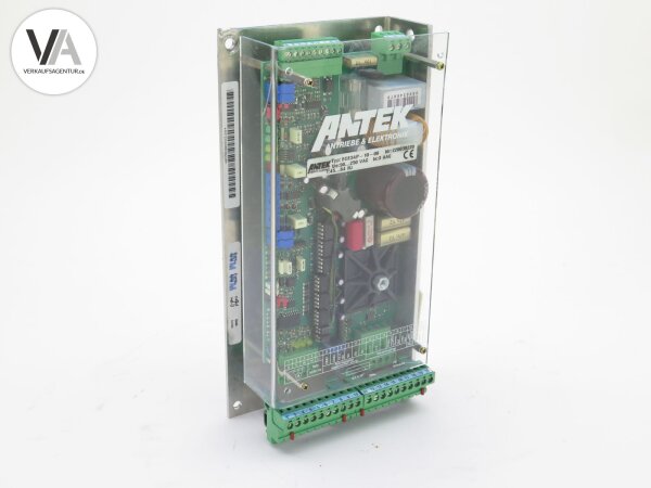 Antek Steuereinheit Drive Regulator 90-250VAC ECE 3 AP-10-00 / ECE3AP-10-00