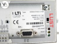 Lust LTI Antrieb Drive 3x0-400V 10A 4kW / CDB34.010C2.3,H29