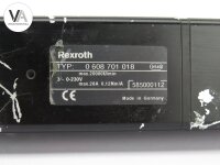 Bosch Rexroth Servomotor Servo Drive 0608701018 + 0608720056 + 0608820101