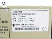 Yaskawa Electric Servopack AC Servo Drive SGDR-SDA350A01BY23