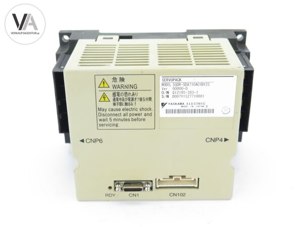 Yaskawa Electric Servopack AC Servo Drive SGDR-SDA710A01