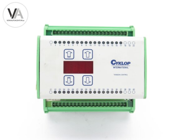 Cyklop Tension Control LB00950110 / LB 0095-0110 V2.0
