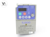 Hitachi Frequenzumrichter 0,4kW/1/2hp 200-240V 0,5-400Hz 2,6A SJ200-004NFE