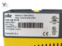 Pilz Sicherheitsmodul Safety Bus / Feldbus PSSSBDI16 / PSS SB DI16 / 301130 2:2