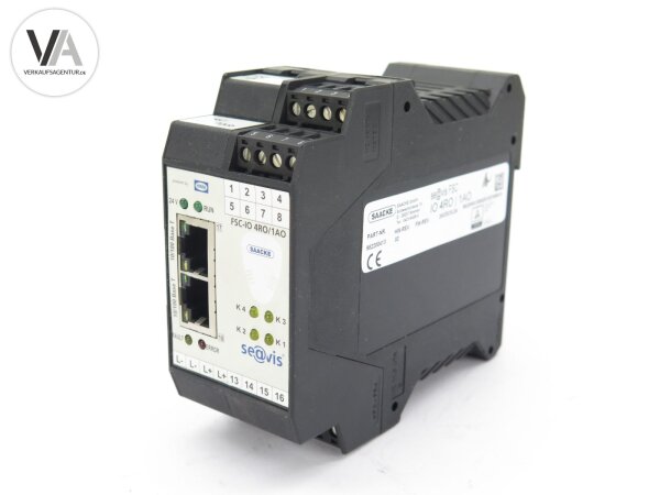 Saacke Seavis Brenner Anzeige Relais Modul FSC IO 4RO/1AO / 982200413