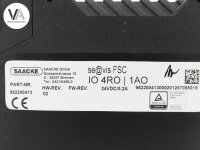 Saacke Seavis Brenner Anzeige Relais Modul FSC IO 4RO/1AO / 982200413