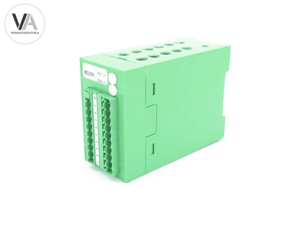 Phoenix Contact Modul Motor Control Unit Motorsteuerung ME3781