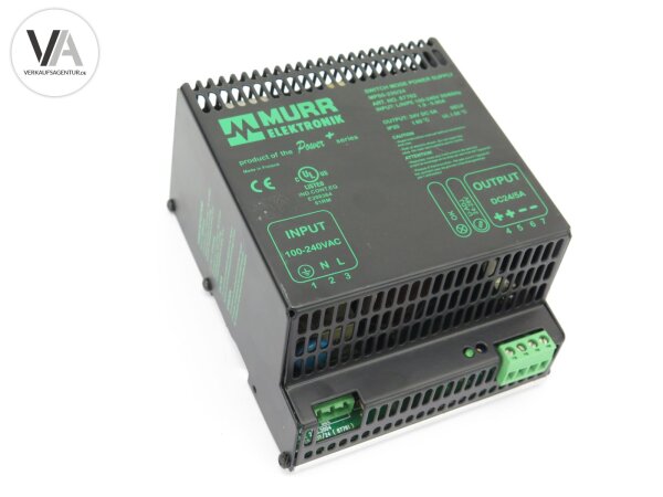 Murr Elektronik Schalter Modus Netzteil MPS5-230/24 / 87762