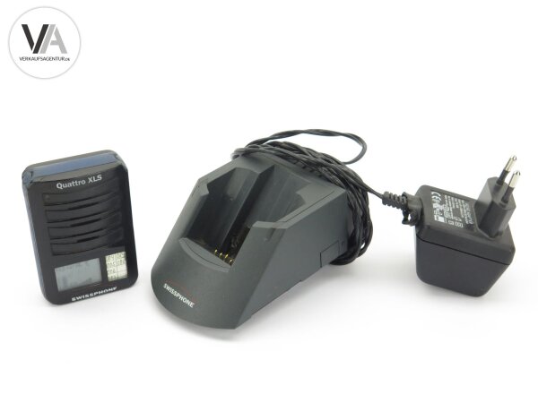 Swissphone Quattro XLS Funkmeldeempfänger 86.995 MHz 20.0kHz 4M-OB RE429NT-08