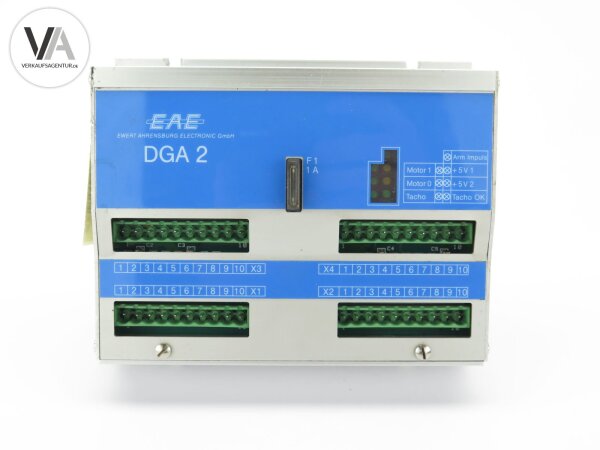 EAE DGA 2 Single Board Computer Feldbus Module GDGA0200 / GDGA*02*00**