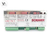 Soemer Messverstärker 20mA 10V LAC 74.1 / 74.111.2.v.2.00
