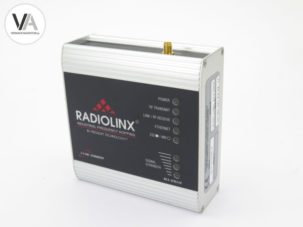 RadioLinx Industrial Frequency Hopping 2.4GHz series Prosoft RLX-IFH24E-E