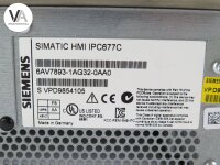Siemens Simatic HMI IPC677C / 6AV78931AG320AA0 / 6AV7893-1AG32-0AA0