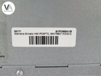 Siemens Simatic HMI IPC677C / 6AV78931AG320AA0 / 6AV7893-1AG32-0AA0