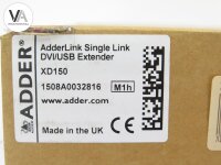 Adder AdderLink XD150 KVM Single Link DVI/USB Extender...